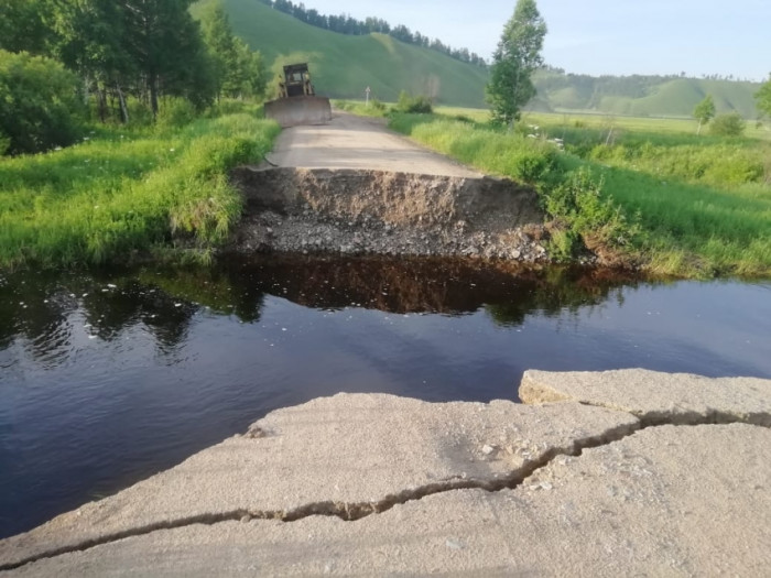 Почти миллиард потребуется потратить на ремонт дорог, пострадавших от паводков в Забайкалье
