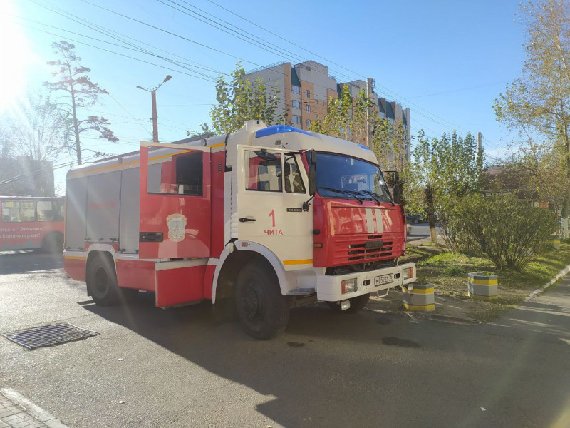 За выходные в Забайкалье произошло 72 пожара