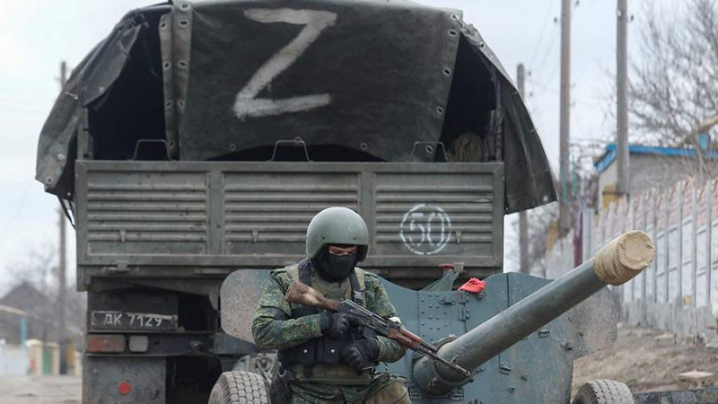 Минобороны объяснило букву Z на военной технике в Донбассе