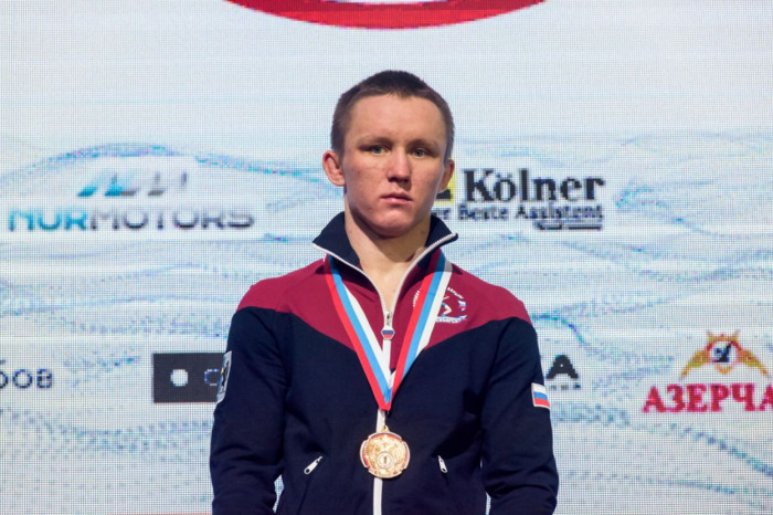 Читинец стал чемпионом России по греко-римской борьбе в весе до 55 кг