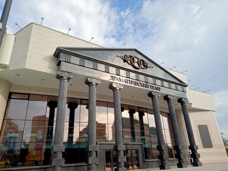 Забайкальский драматический театр торжественно откроют 13 октября в Чите