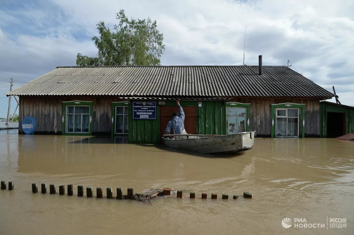Гурулёв лично проверит пострадавшие от паводков школы в Забайкалье перед 1 сентября