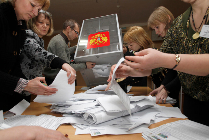 Депутаты от «Единой России» лидируют на довыборах в Заксобрание Забайкалья