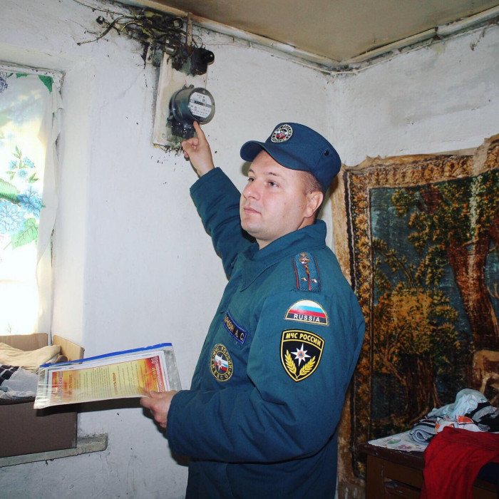 Сотрудники МЧС Забайкалья обошли с инструктажем более 10 тыс. домов