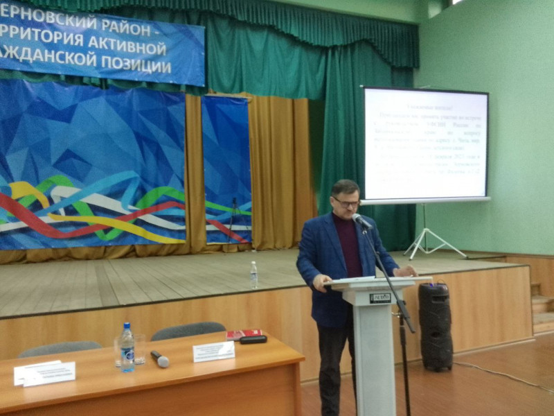 Василий Турсабаев выступил против строительства изолятора на КСК